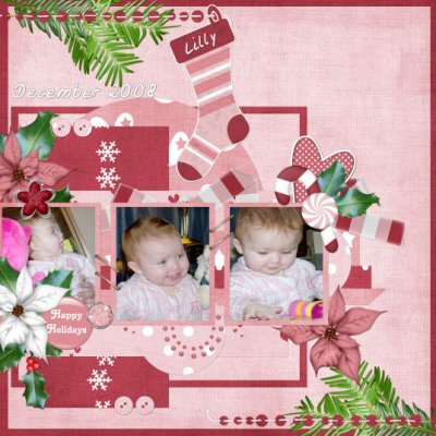 Lilly's Christmas 2008