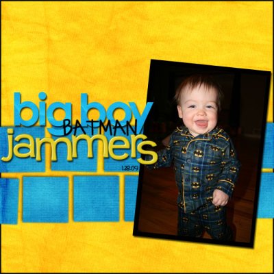 Big Boy Batman Jammers