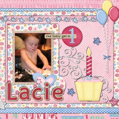 Lacie is 1