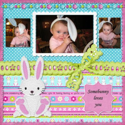 Somebunny Loves You