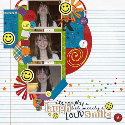 Loud Smile (Jan. 27 - Cookie)