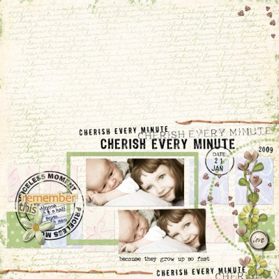 love every minute