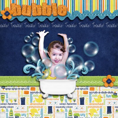 Bubble Trouble!