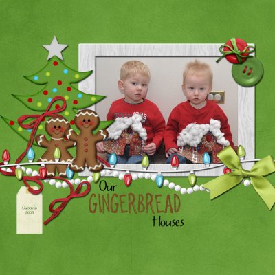 Our Gingerbread Houses