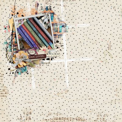 Summer2024 - July - 17 - TicTacToe - Book Lover