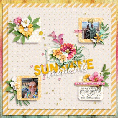 Summer2024 - July - 19 Yahtzee - Sunshine Moments