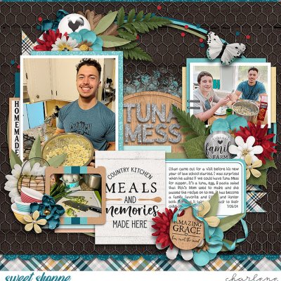 Tuna Mess