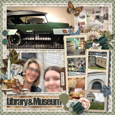 Library and Museum