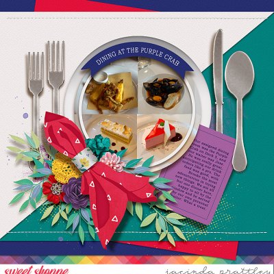 Dining at the Purple Crab