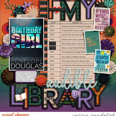 I Heart My Audible Library