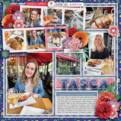 Tasca Dinner