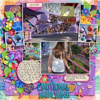Emotional Whirlwind Ride