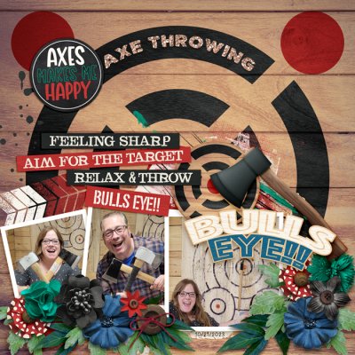 Archery Layout - Axe Throwing