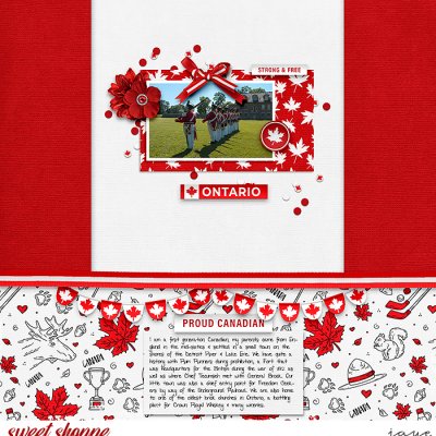 Scrap-a-thon July 26: Parade of Nations