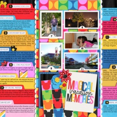 Disney Resort Checklist