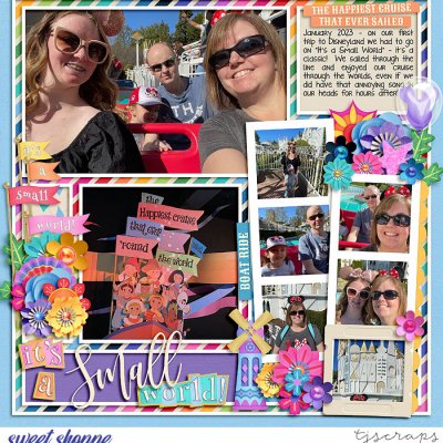 It's a Small World