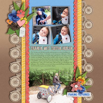 Tranen met tuiten huilen (crying tears)