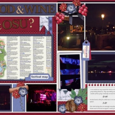 Food & Wine...  & OSU?
