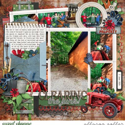 Clearing the Barn