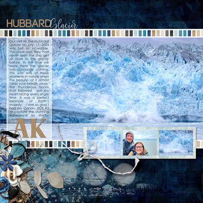 Hubbard Glacier Calving