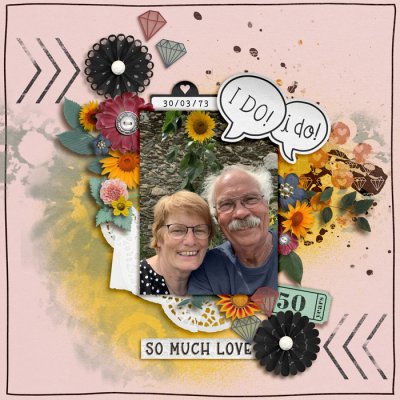 So Much Love: 50 Years