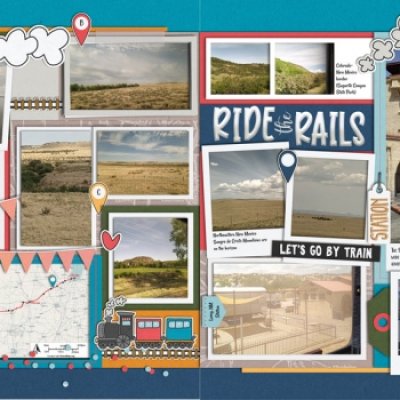 Ride the Rails on the Southwest Chief