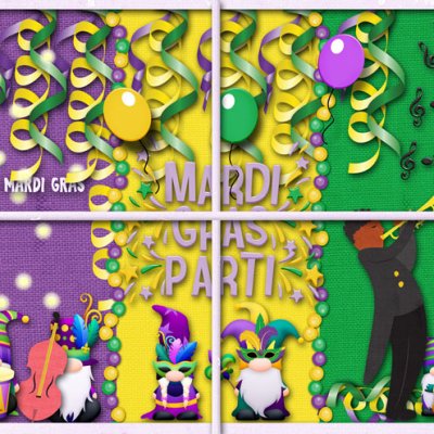 Mardi Gras Parti
