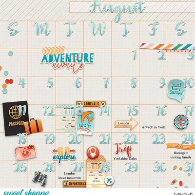 August Excitement