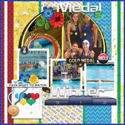 GOLD MEDAL WINNERS