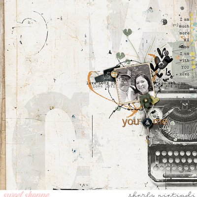 you & me
