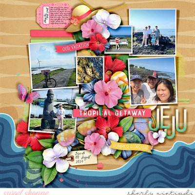 tropical getaway: Jeju
