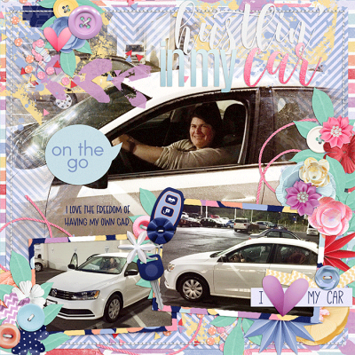 Hustlin' in my car