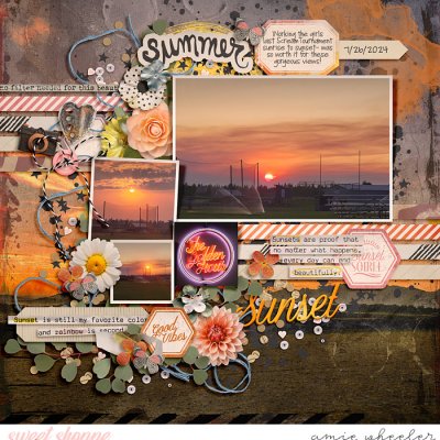 Summer Sunset