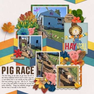 Pig Race