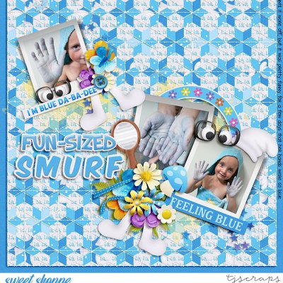 Fun Sized Smurf