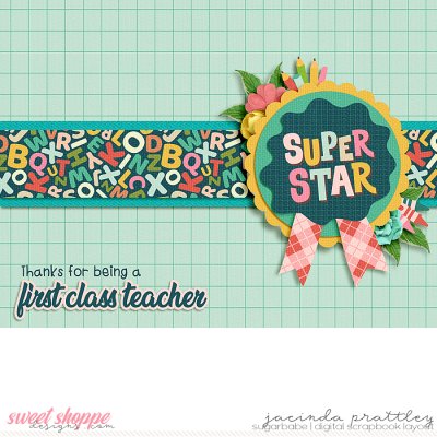 Teacher card