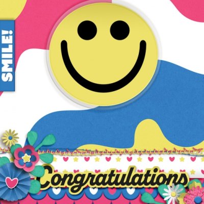 Congratulations, Smile!