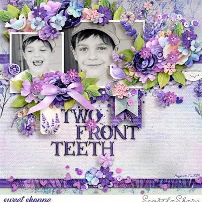 Two Front Teeth