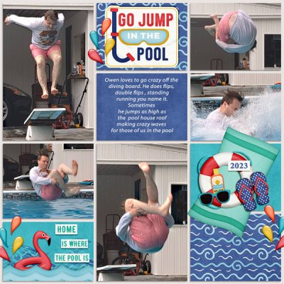 Go Jump in the Pool
