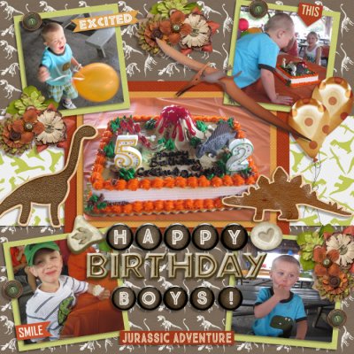 Happy Birthday Boys!