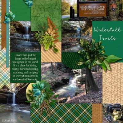 Waterfall Trails