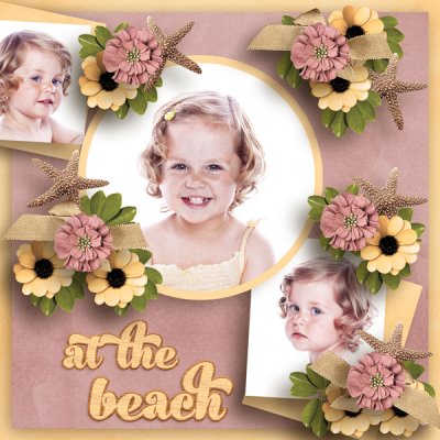 At the Beach