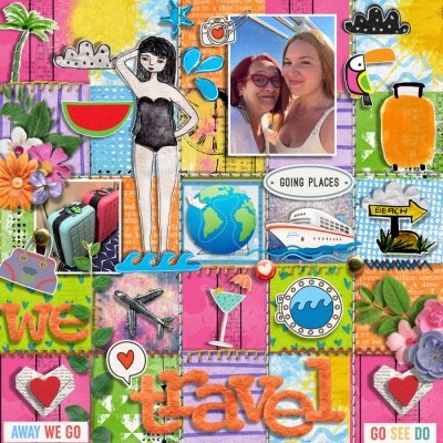 August 19. Space Invaders-We Love Travel
