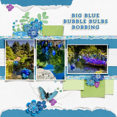 Blue Bulbs