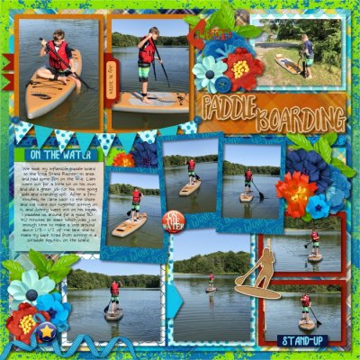 Paddle Boarding