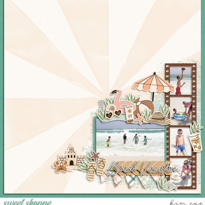 Beach Vacation