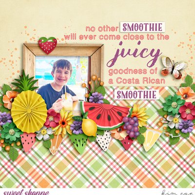 Costa Rican Smoothie
