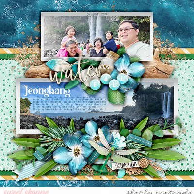 Jeongbang Waterfall