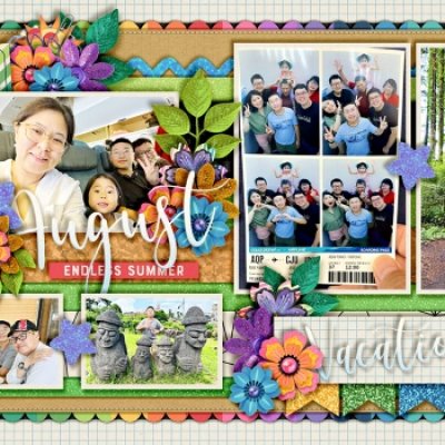 August vacation