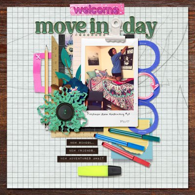 move in day